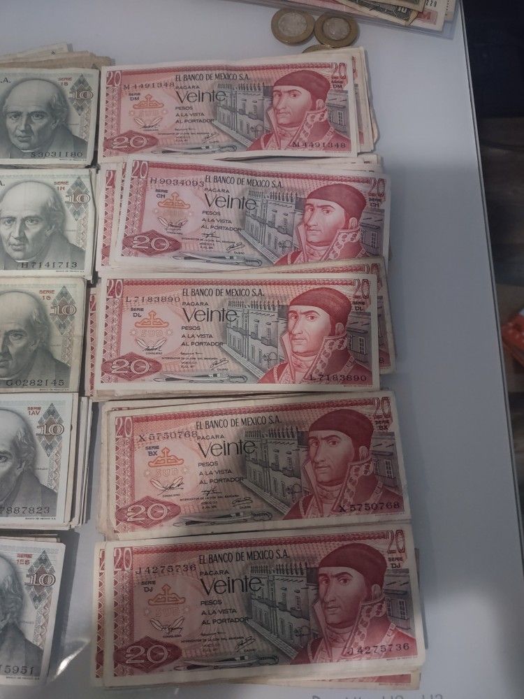Billetes Mexicanos Antiguos