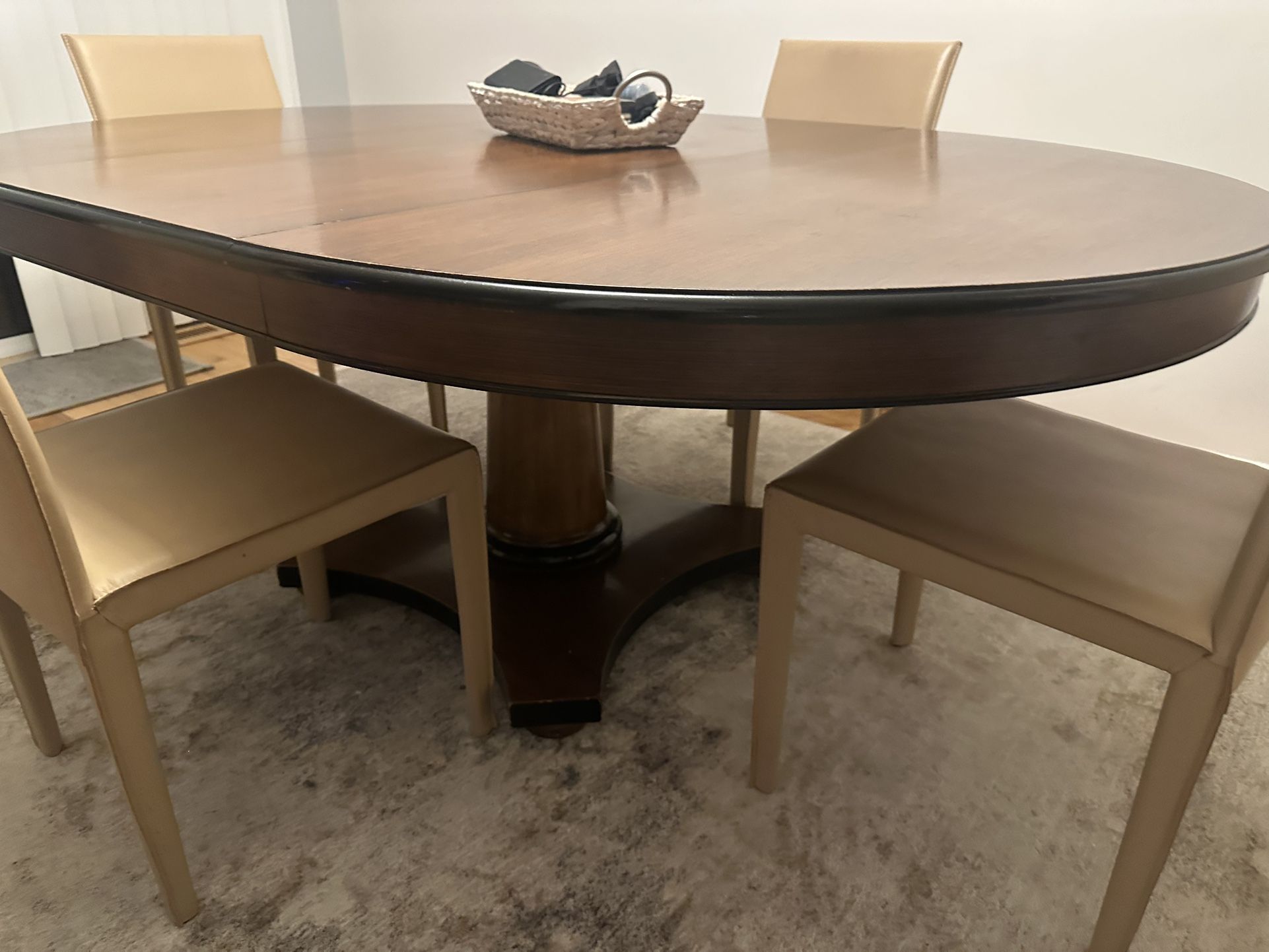 Free Solid Wood Table