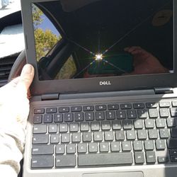 Locked Dell Chromebook