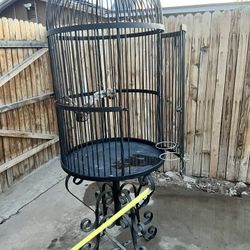 Bird Cage (Iron)
