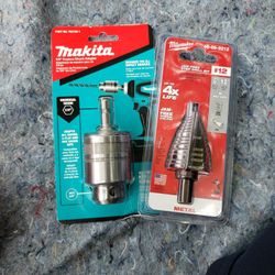 Universal Shank And Step Drill Bit 