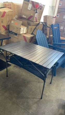 Camping Table Outdoors Patio Foldable Space-Saving