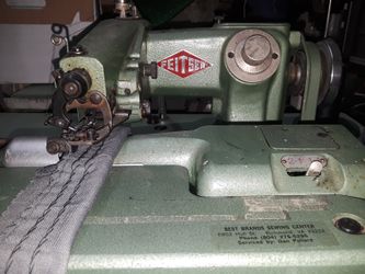 Feitsew blindstitch sewing machine.