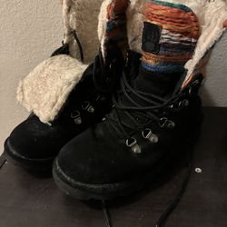 Bearpaw Boots Lamb skin Wool