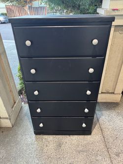 5 drawer dresser
