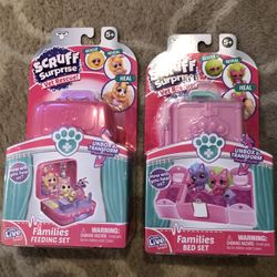 Scruff Surprise Vet Rescue.