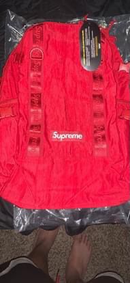 Fw20 Supreme Backpack Dark Red