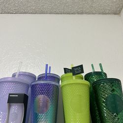 New Starbucks Cups Sets And Individual 