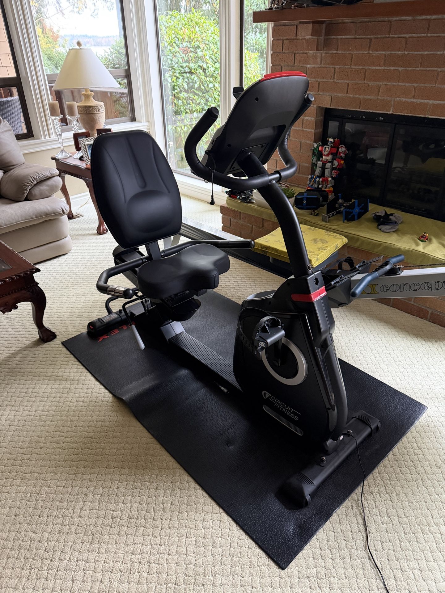 Exercise Recumbent Bike