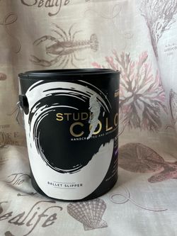 1 Gallon•Rust-Oleum Studio Paint & Primer in color BALLET SLIPPERS•Never Opened**PLEASE READ DISCLOSURE**