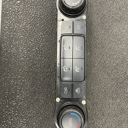 Chevy Colorado Ac Control
