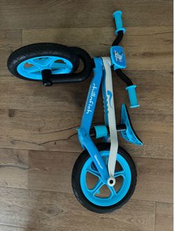 Toddler scoot bike