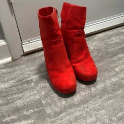 Red Boots