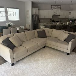 2 Piece Sectional Couch