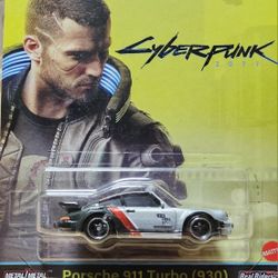 Hotwheels CYBERPUNK 