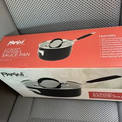Sauce Pan 2.7 Quart