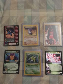 Collectible cards