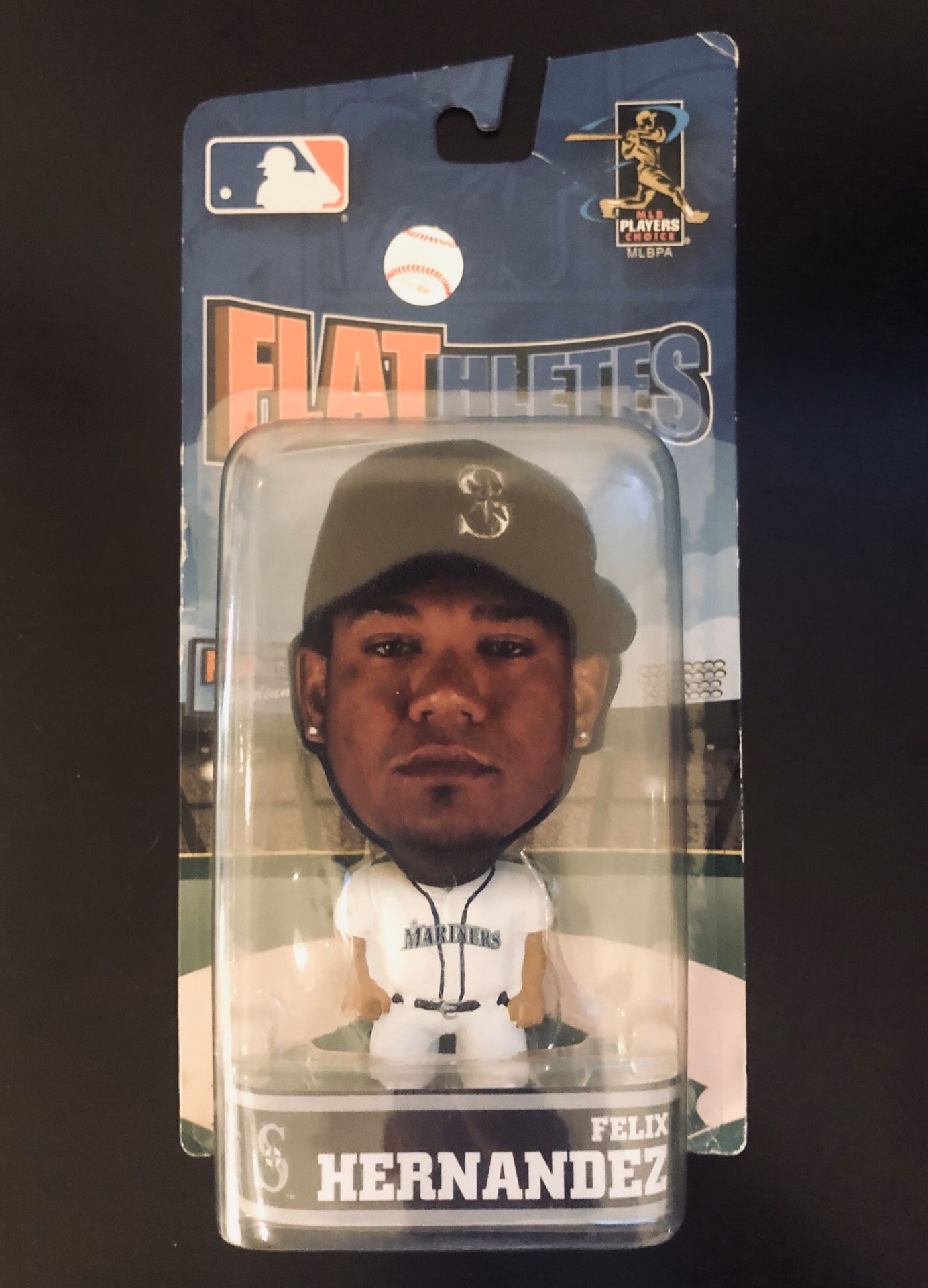 Felix Hernandez Seattle Mariners MLB Baseball Flathletes Action Figure Toy 5” Forever Collectibles - BRAND NEW!