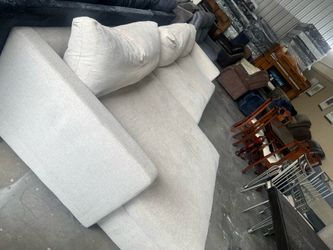 Fabric sectional