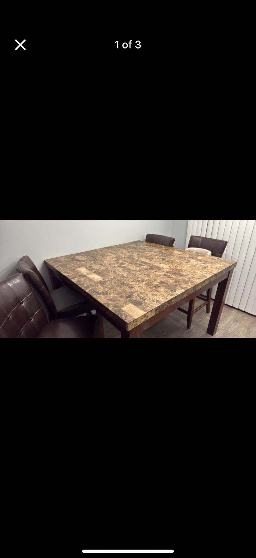 Granite Dining Table