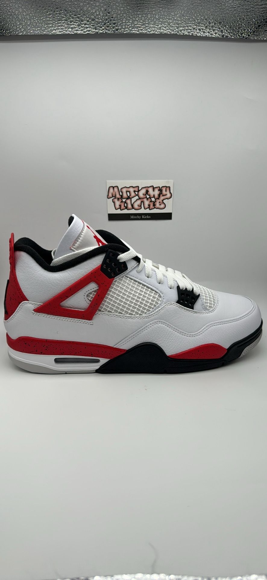 Jordan 4 Retro Red Cement