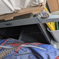 Global Double-sided Housekeeping Cart 