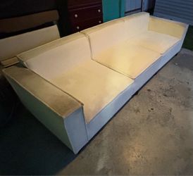 Sofa and Ottoman
