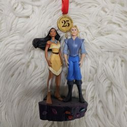 Pocahontas 25th Anniversary Ornament 