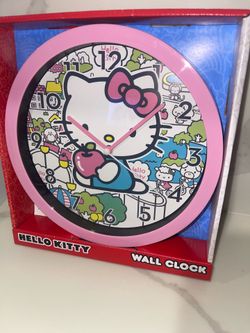 Hello Kitty Wall Clock