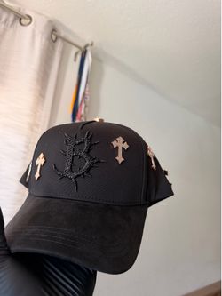Barbas hats premium 2.0 B CROSS 24k ROSE GOLD