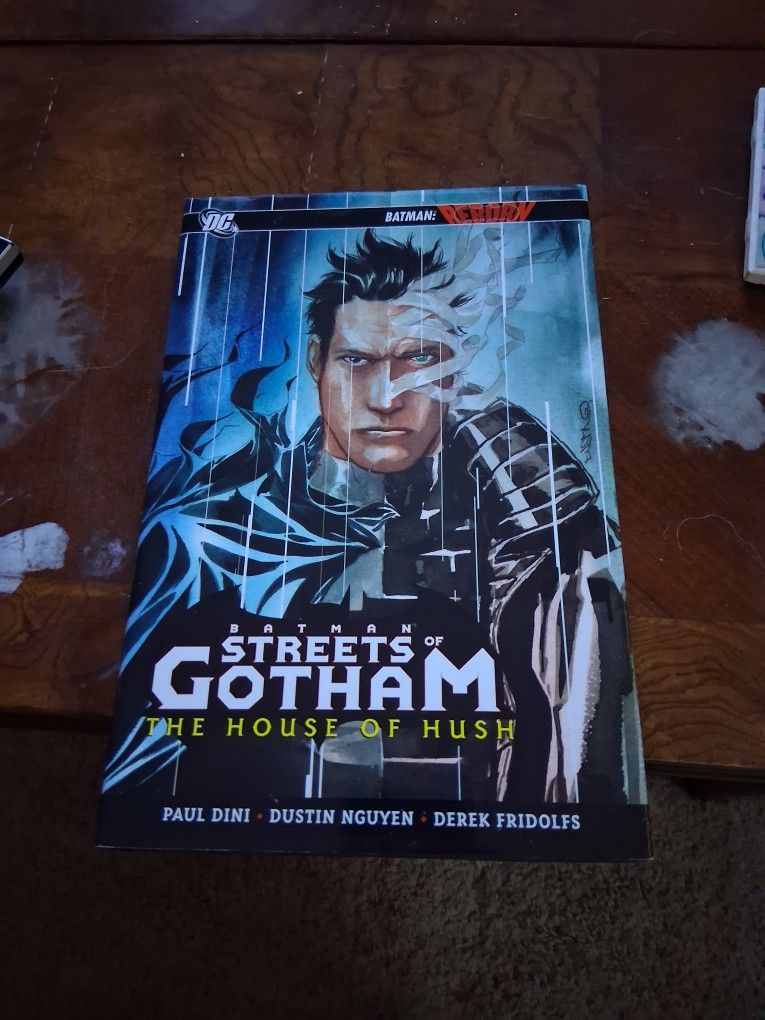 Batman The House Of Hush
