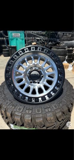 17” KMC IMS WHEELS AND TIRES