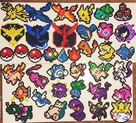 Pokémon Art Pieces Car Hanger Necklace