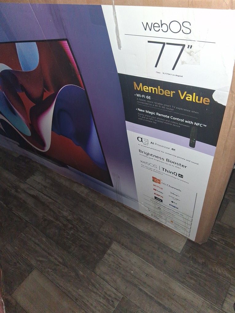 77 Inch LG OLED TV