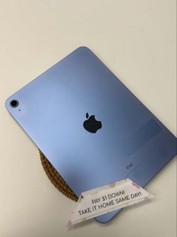 Apple iPad 10th Generation Tablet - Pay $5 DOWN AVAILABLE - NO CREDIT NEEDED