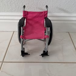 American Girl Doll Wheelchair