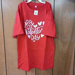 Valentine Tshirt Women Size S.M.l.xl 