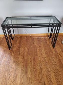 Sofa table