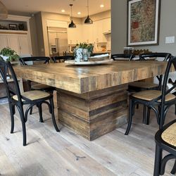 58” Square Dining Table -from Living Spaces