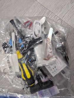 Mixed Hardware and Tool Accessory Bundle