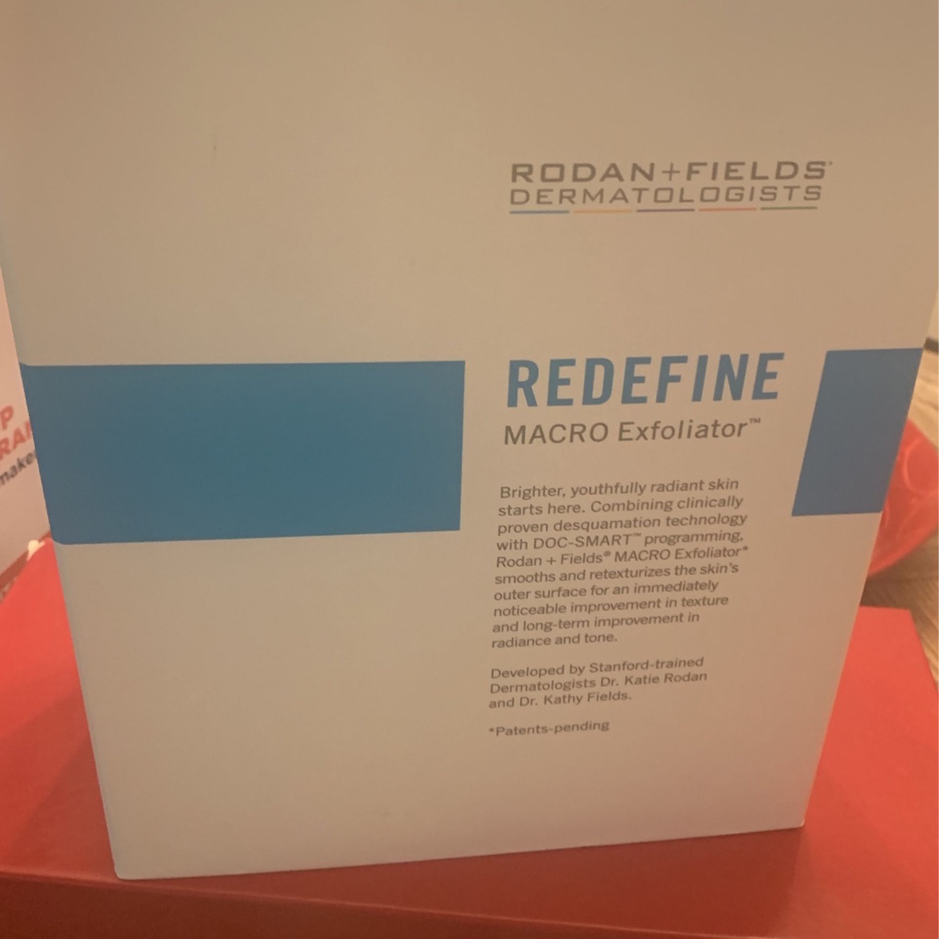 Rodman & Fields Redefine Macro Exfoliator