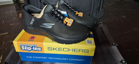 NEW  SKETCHERS size 8 Slip-Ins Air Cooled memory foam