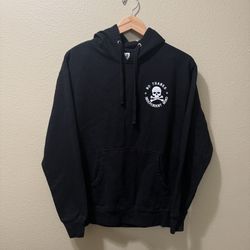 Men’s Medium Independent Trading Co. Black No Thanks Independent Mind Hoodie