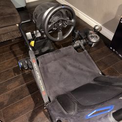 Sim Racing Set Up