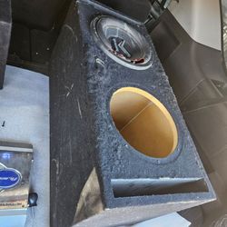 Visonic 10 inch subwoofer for repair