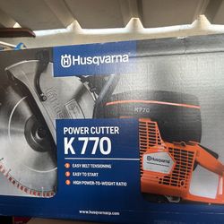 husqvarna concrete saw 