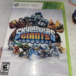 Xbox 360 Skylanders: Giants video game