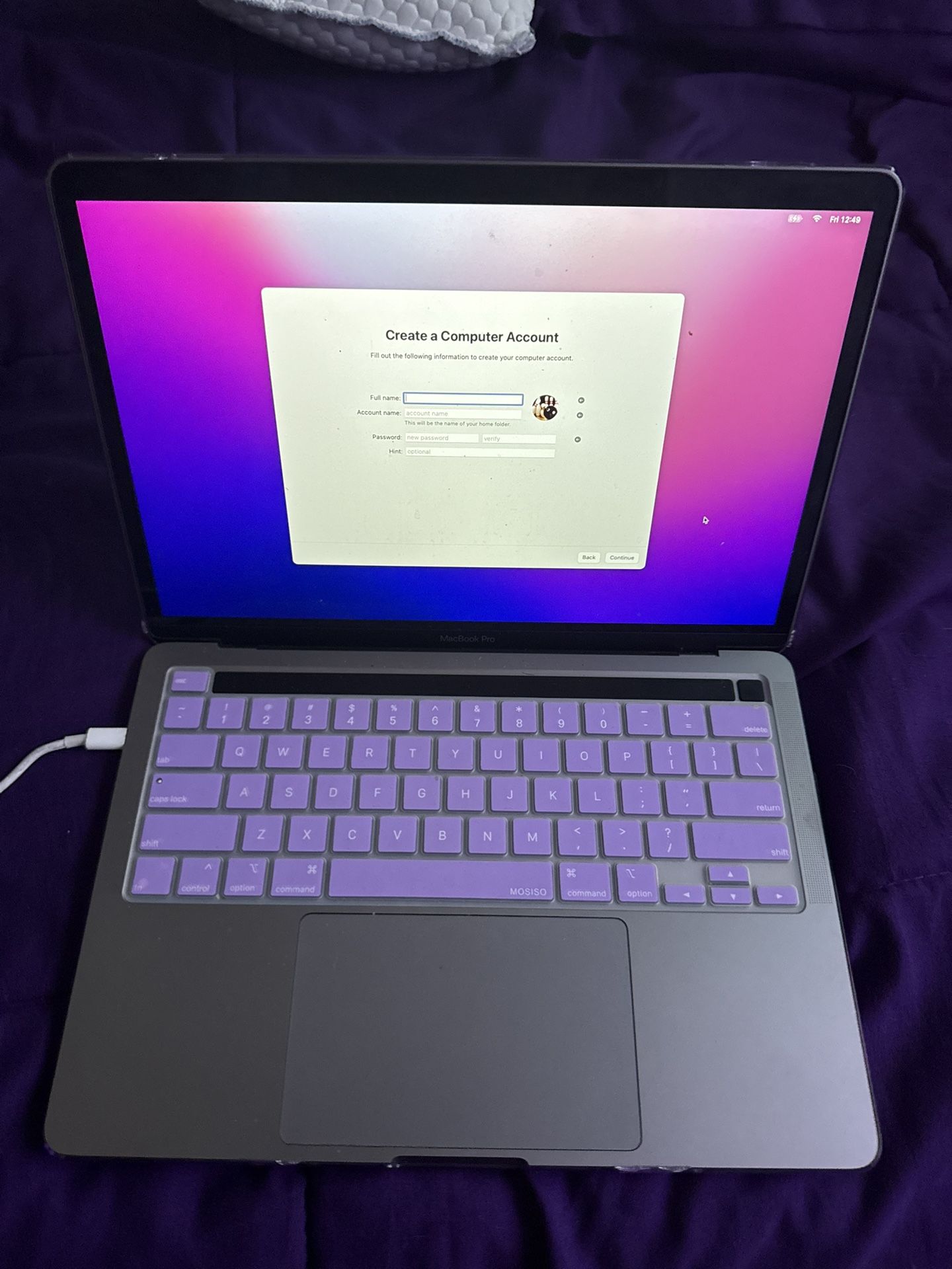 13 Inch MacBook Pro