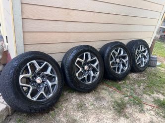 20s GMC Sierra Wheels