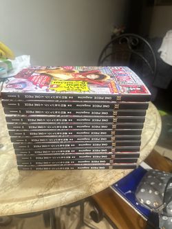 One piece volume. 20 magazine